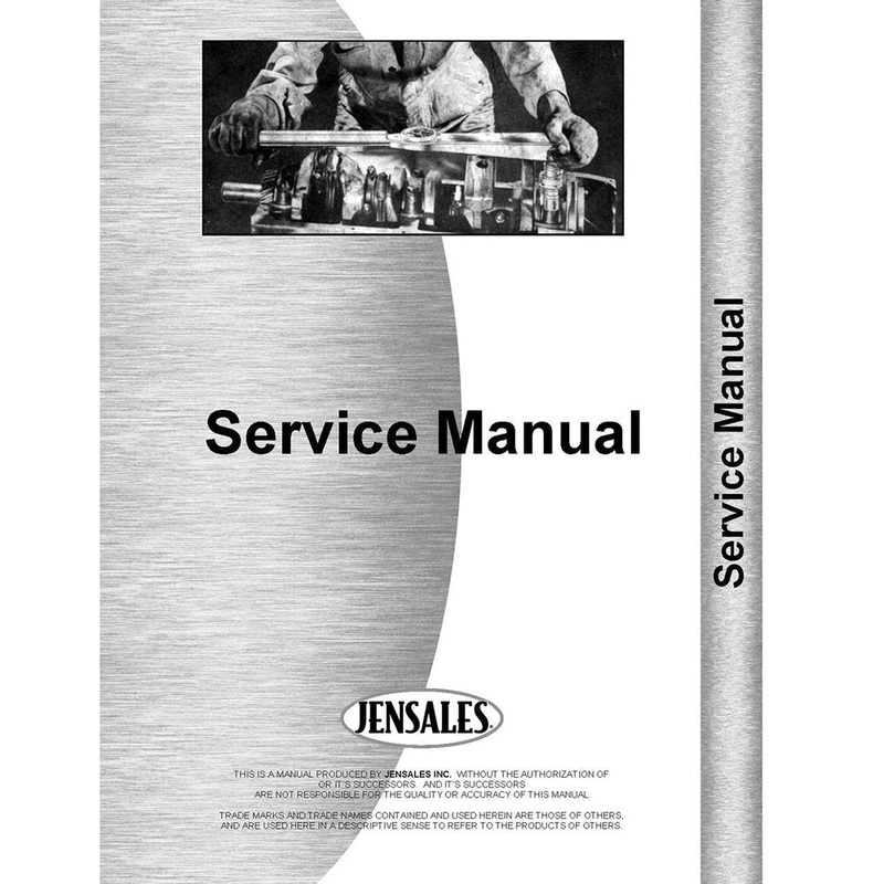 Holland CM224 CM274 Commercial Mower Service Manual FO S CM224+
