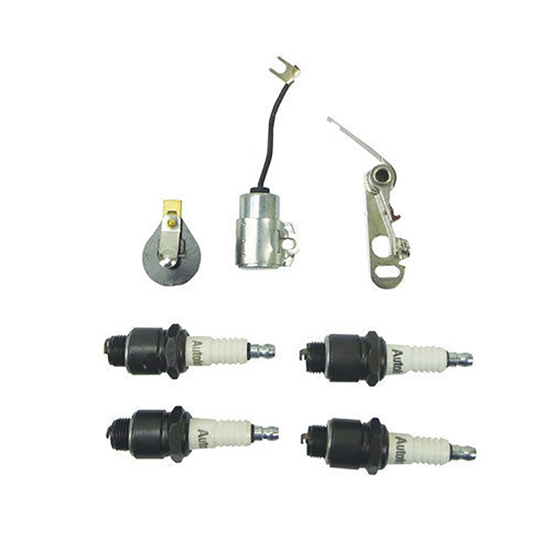 ITKACD10 New Ignition Tune Up Kit W/ Plugs Fits Allis Chalmers Tractors D10 D12