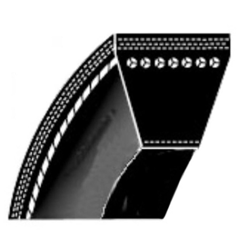 SPC3150 New 22" x 3150" Metric V-Belt 22mm Wide 18mm Deep 22 x 3150 Pitch Length