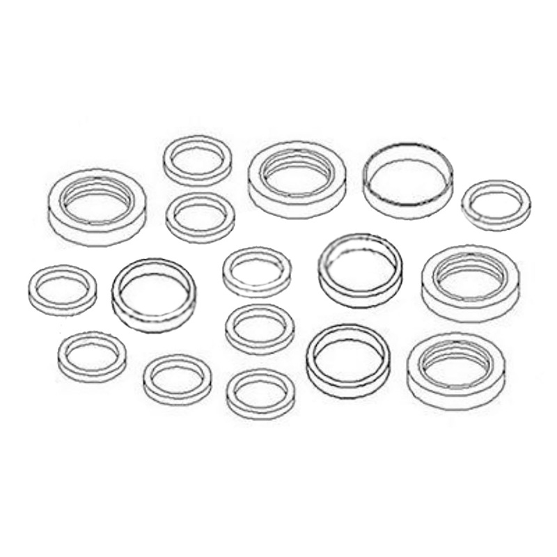 04651-10333-71 Cylinder Seal Kit Rod & Bore Fits Toyota Forklift