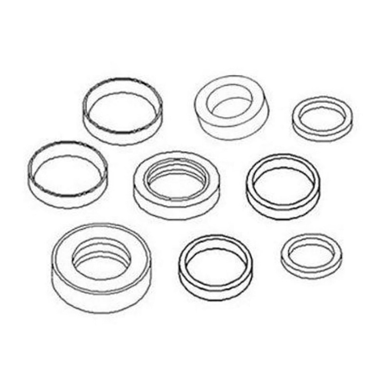 0995311 Stick Cylinder Seal Kit Fits Caterpillar Fits CAT Excavator E120B 80 x 1
