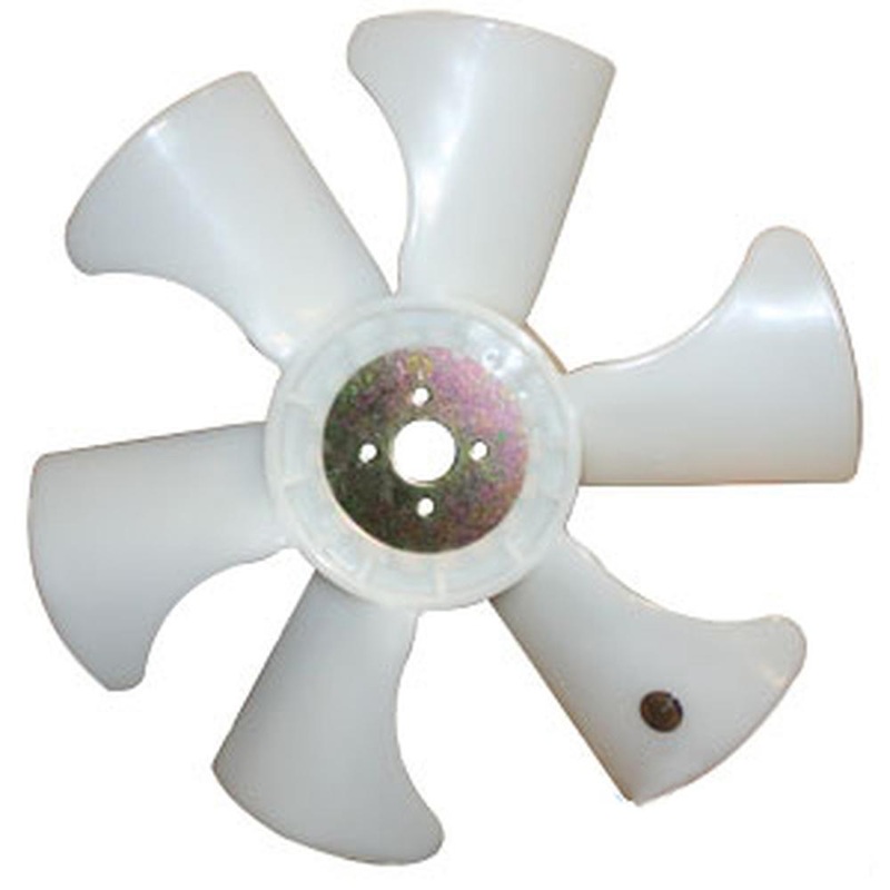 17362-74110 New 6 Blade Fan Fits Kubota Compact Tractor Model L3250
