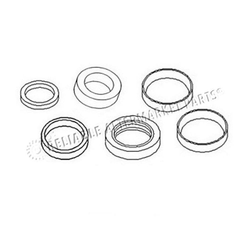 2438U1132R300 Arm Cylinder Seal Kit Fits Kobelco SK120 115