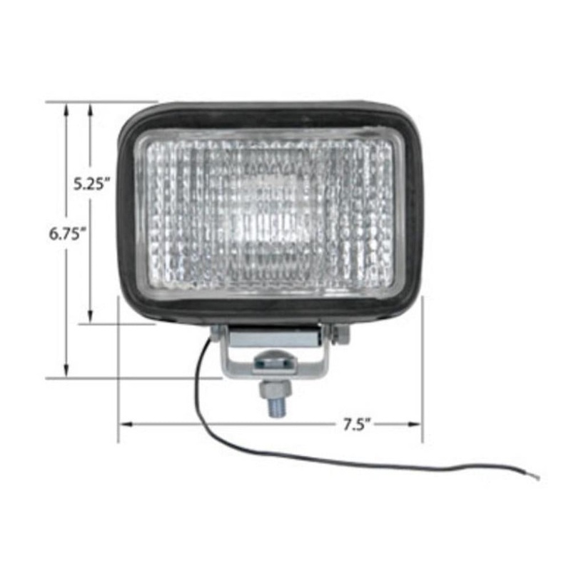 28A930 Work Light Fits White Fits New Holland Fits Deutz Fits JCB Fits Manitou
