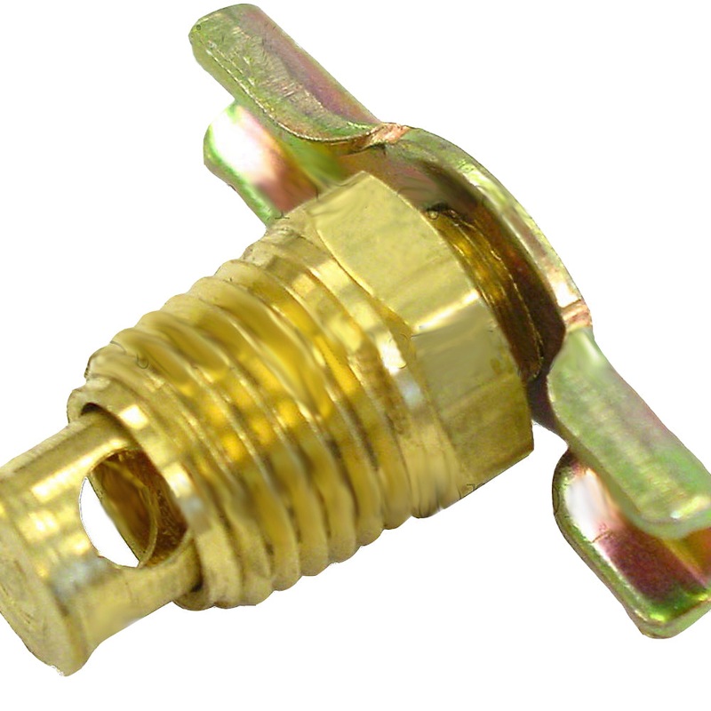 614201R1 New Radiator Drain Tap Fits Case IH 1030 1031 1032 1070 1090 1150 1170