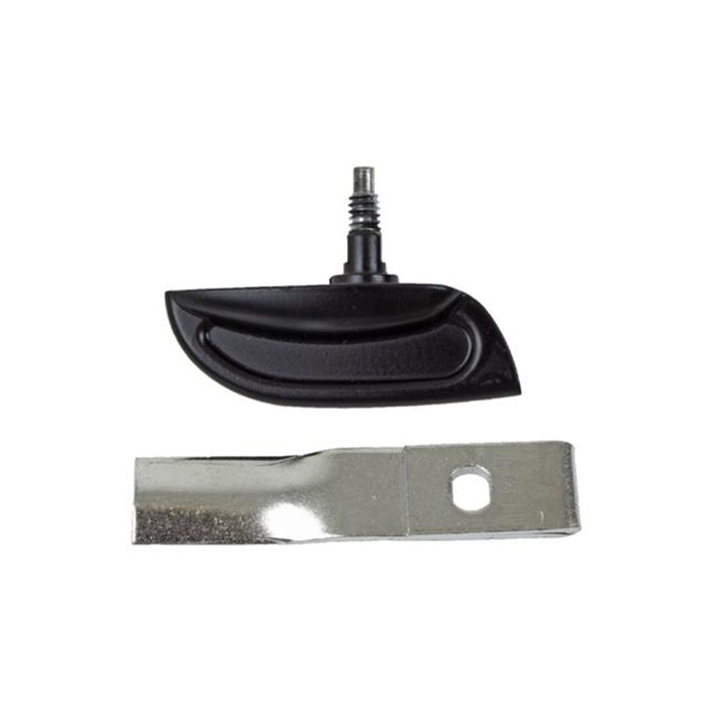 9N16625B New Battery Door Handle Assembly Black Fits Ford/New Holland 2N