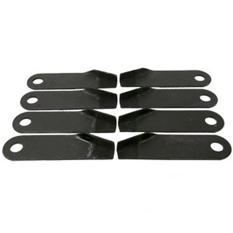 AH205909 Straw Chopper Blade Set Fits John Deere 9550 9600 9660STS CTS ++ Combin