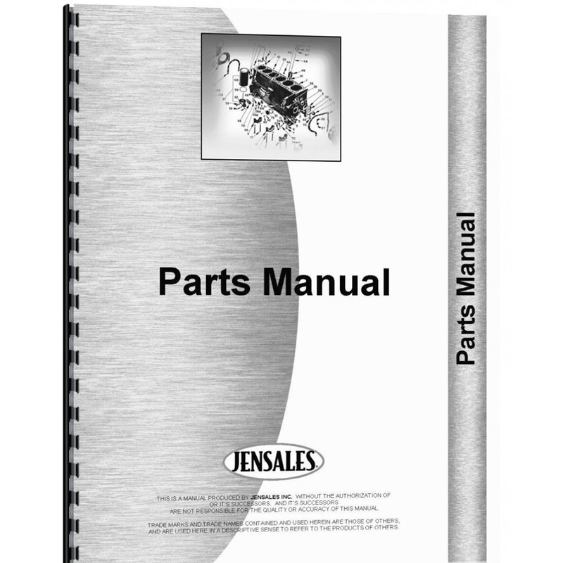 Cable Control for Various Crawlers Parts Manual Fits International Harvester 110