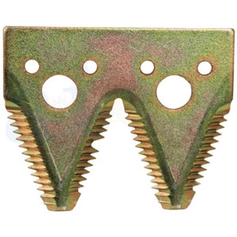 Double Section Course 7 TPI Fits John Deere 600F 600R 925D 930D 936D Combines