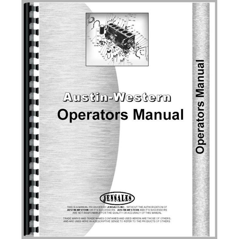Fits International Harvester UD14A Indust./Constr. Engine Operator Manual
