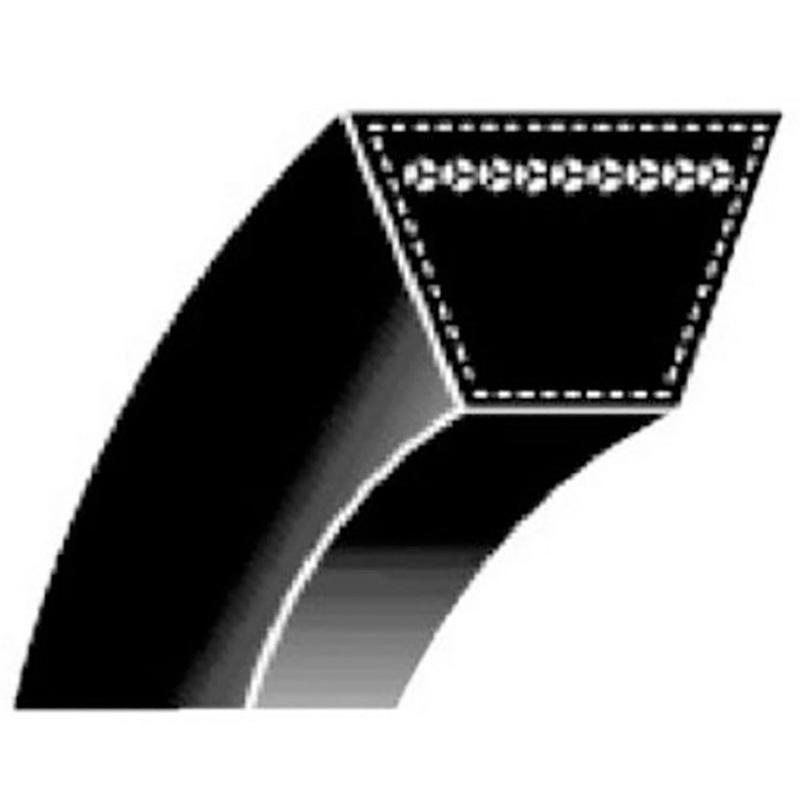 H138762 Classical V-Belt Fits John Deere Combine 3300 4400 4420 6600 7700