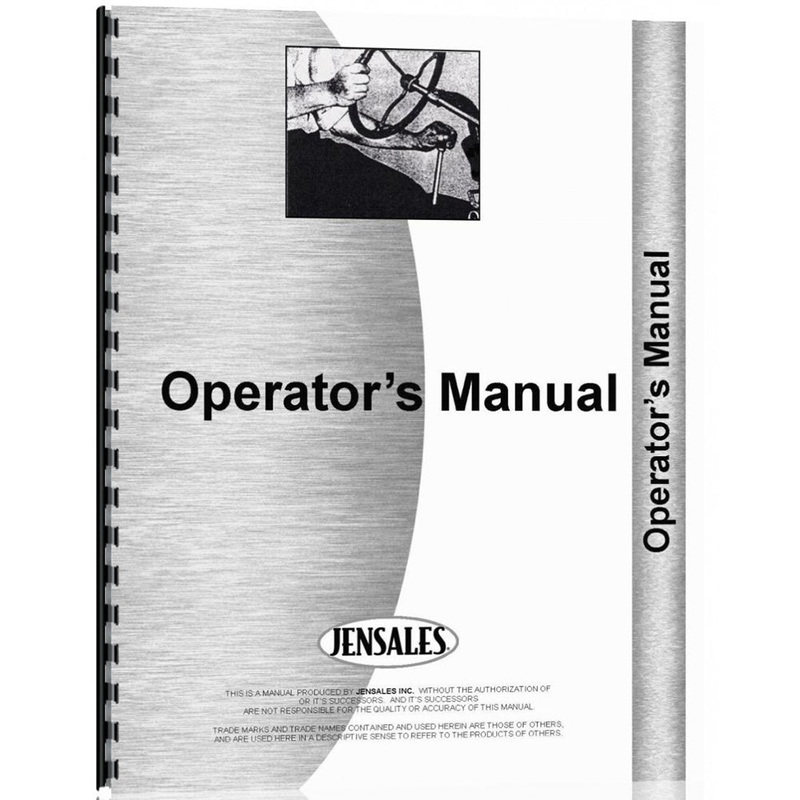 Hough Bulldozer Parts + Operator's Manual Fits International Harvester T-14