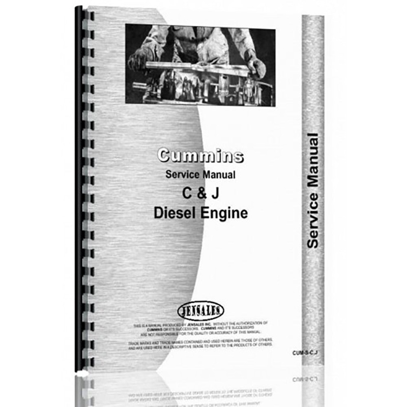 Service Manual Made For Cummins JNF-130
