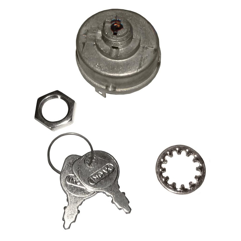 Starter Ignition Switch Fits John Deere AM38227 w/ 2 Keys
