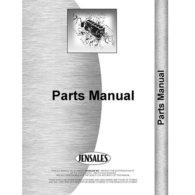 Tractor Parts Manual Fits International Harvester TD14 Attachment Only
