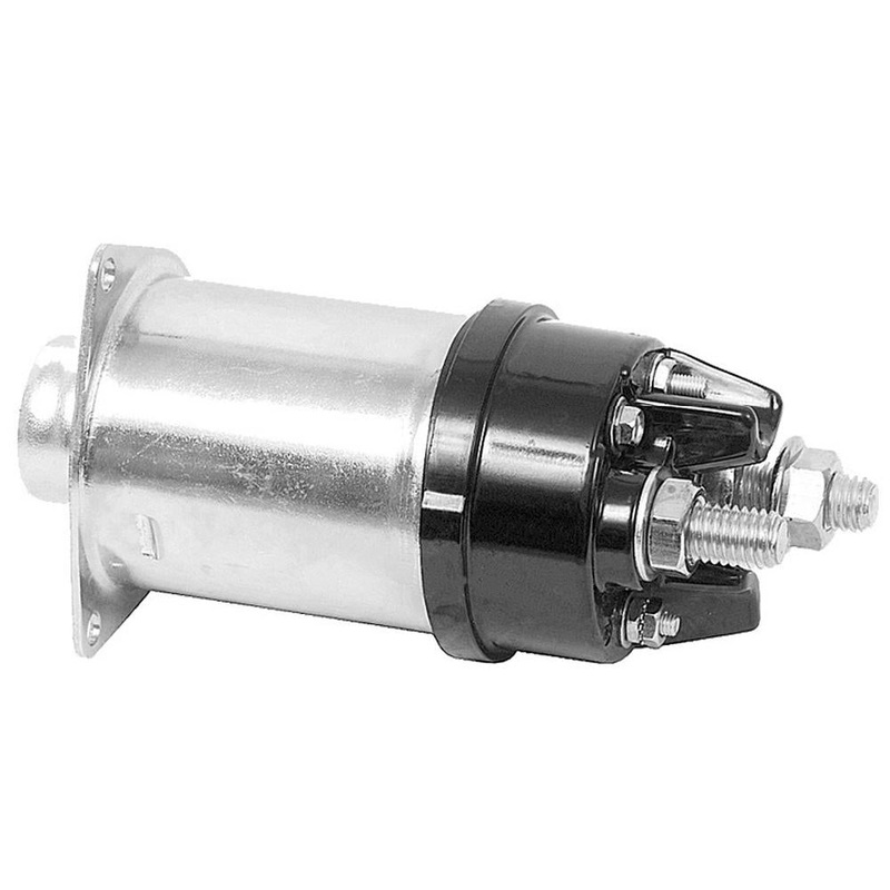 1115594 A49496 24V 4 Terminal Solenoid Fits Case-IH Tractor Models