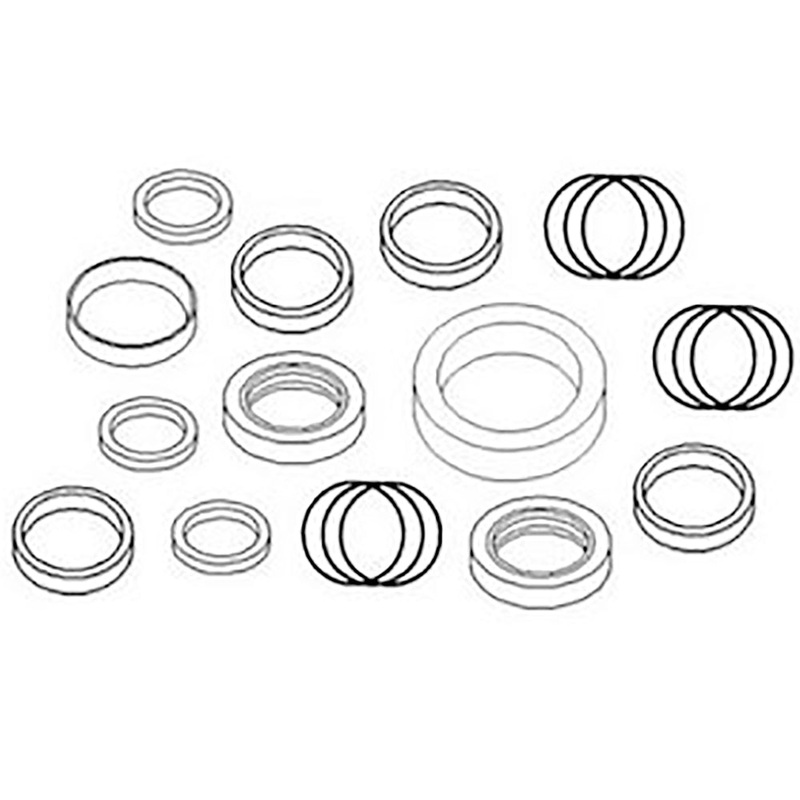 1R40663 Lift Cylinder Seal Kit for Farmhand Loader F248-A F248-B F258B