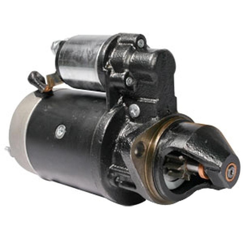 6513391 12 Volt 9 Tooth Starter Fits Bobcat F1L410 F1L411 F2L410