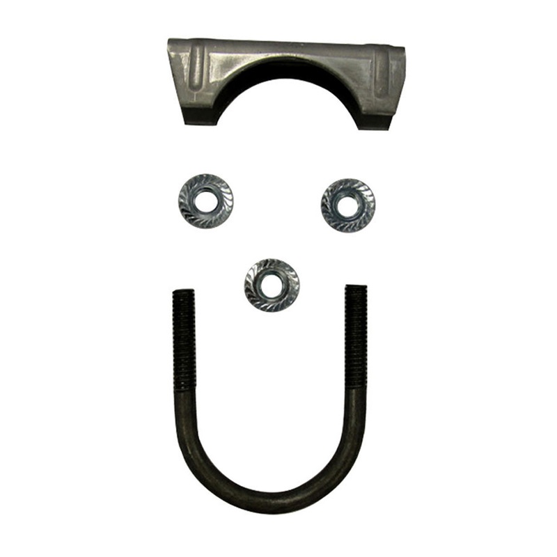 CL-158 New Universal Tractor Muffler Exhaust Clamp Fits 1-5/8" Pipe