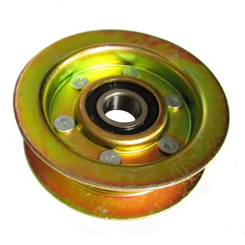 Flat Idler Pulleys Fits John Deere Mower Models 42" 48" Decks GY20067 GY22172