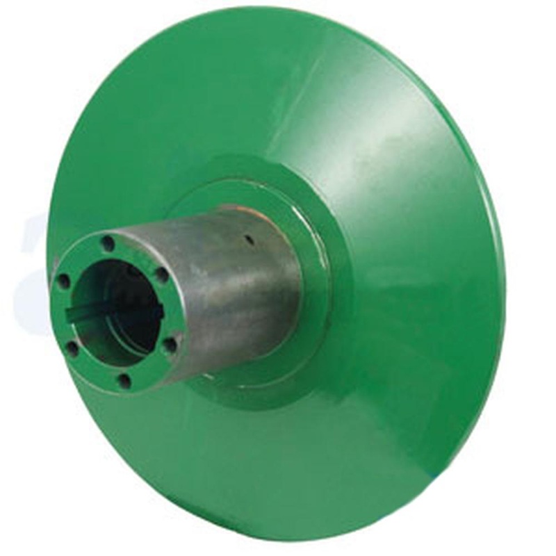 H168126 New Feeder House Inner Half Sheave Fits John Deere Combine 6620 7720 +