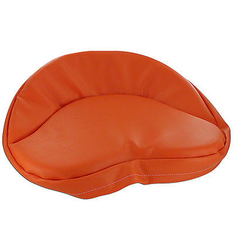 MIS2679 New Orange Seat Pad Fits Case-IH Tractor Models B C CA G D10 D12 +