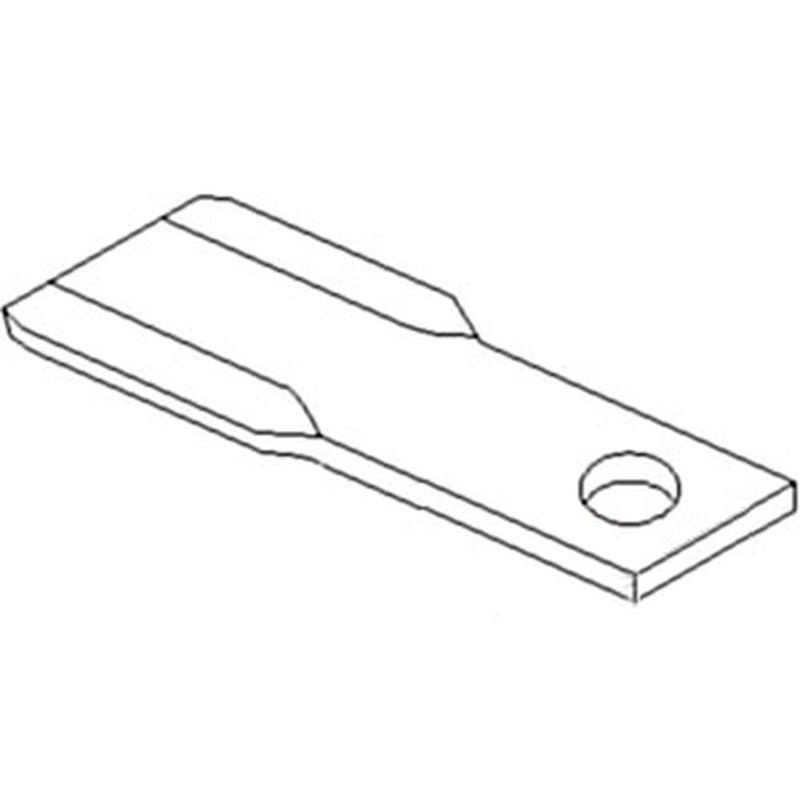 Rotary Cutter Blade Flat CW/CCW Fits John Deere 205 227 307 W34286