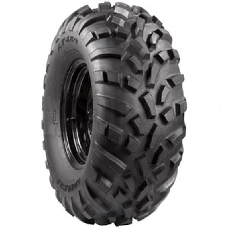 589308 25x11x10 Tire ATV UTV Style with AT489 Tread Pattern For Carlisle