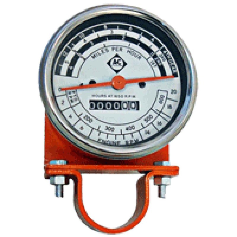 70233189 Tachometer Gauge Fits Allis Chalmers Tractor Models D10 D12