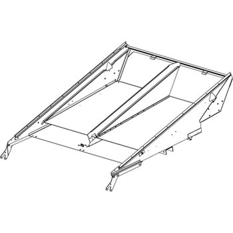 87557503 Harvester Combine Models Shaker Shoe Fits Case IH 8010 AFX8010