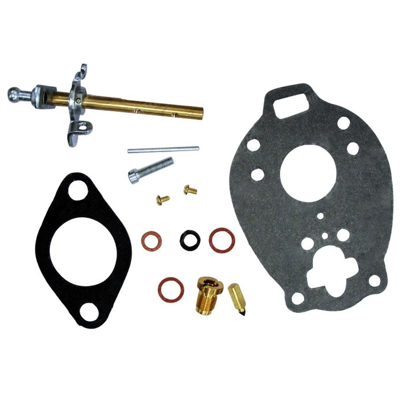 Carburetor Kit Fits Ford/New Holland Tractor 2000 4 Cyl 62-64 500 600 700