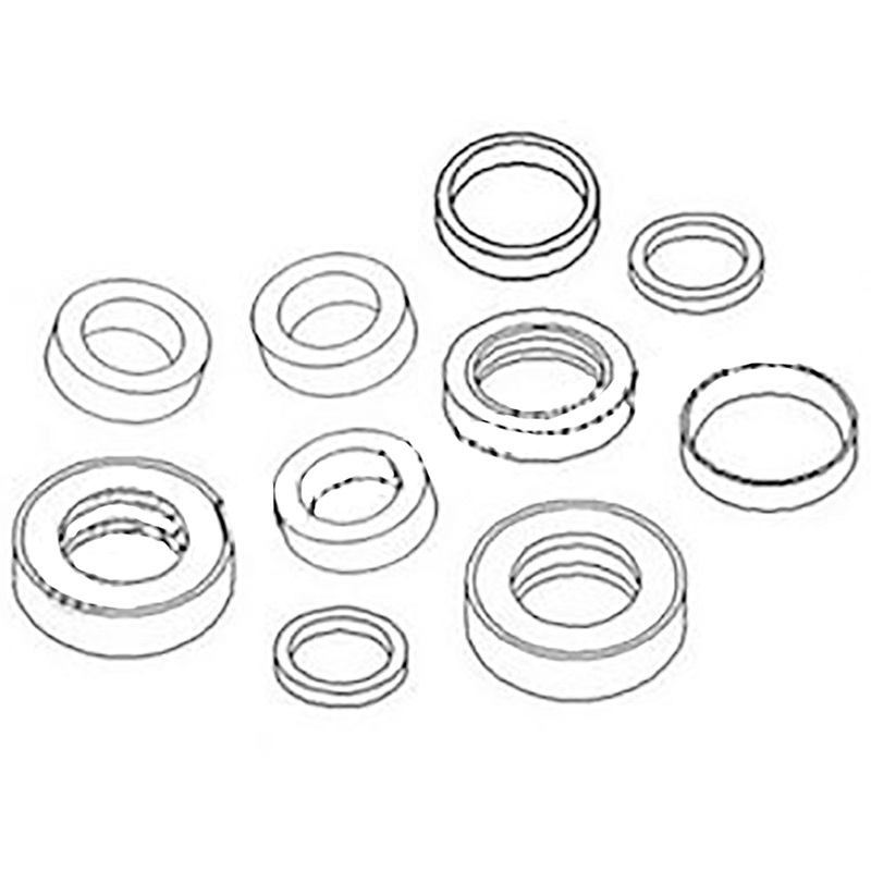 1933117 New Integrated Toolcarrier Tilt Cylinder Seal Kit for IT38F Rod & Bore