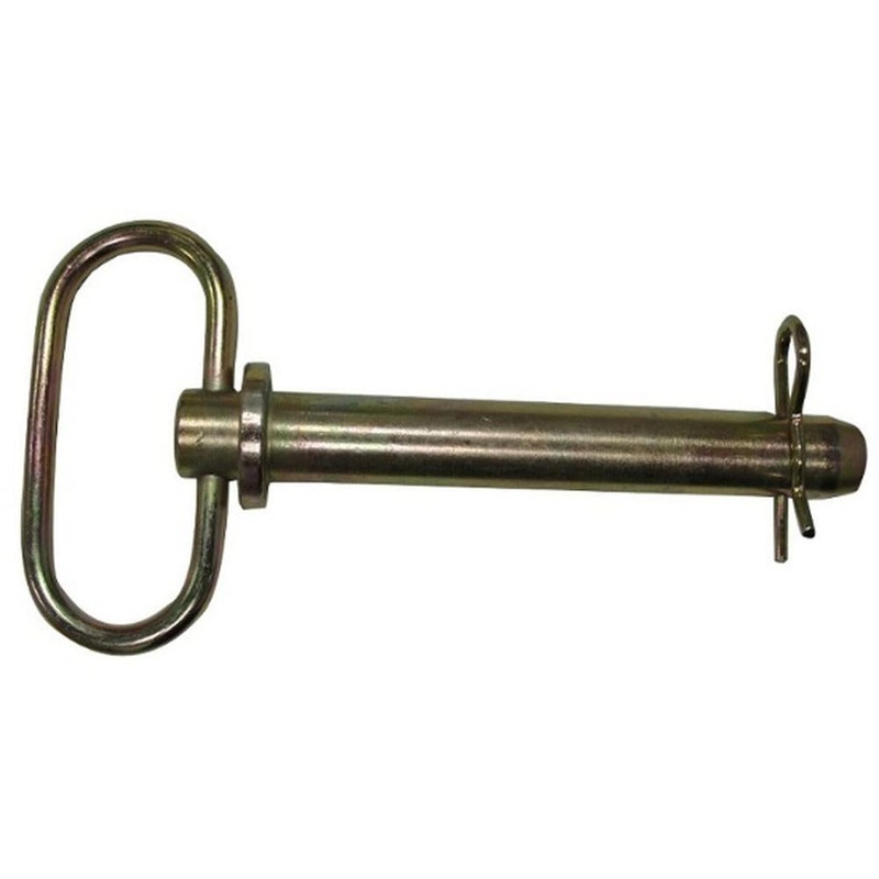 251539 Cold Forged 4.25" Long Hitch Pin Fits Case-IH Tractor Models