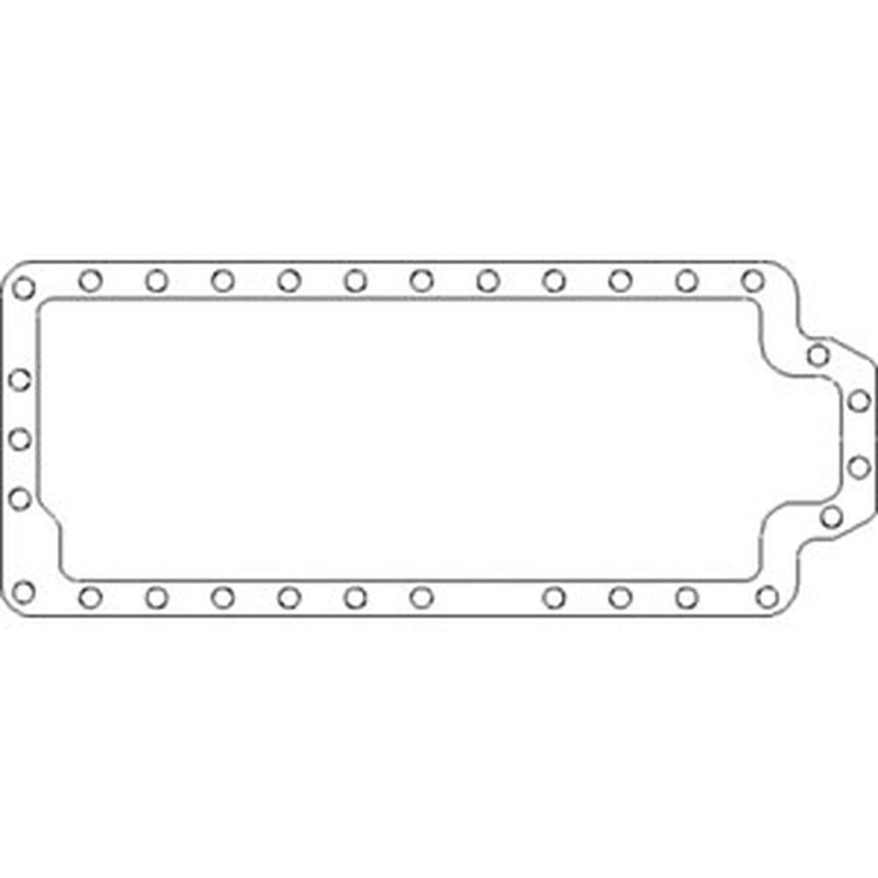 3055987R3 Oil Pan Gasket Fits Case-IH 706 756 786 826 886 3288 946 956 1046 1056