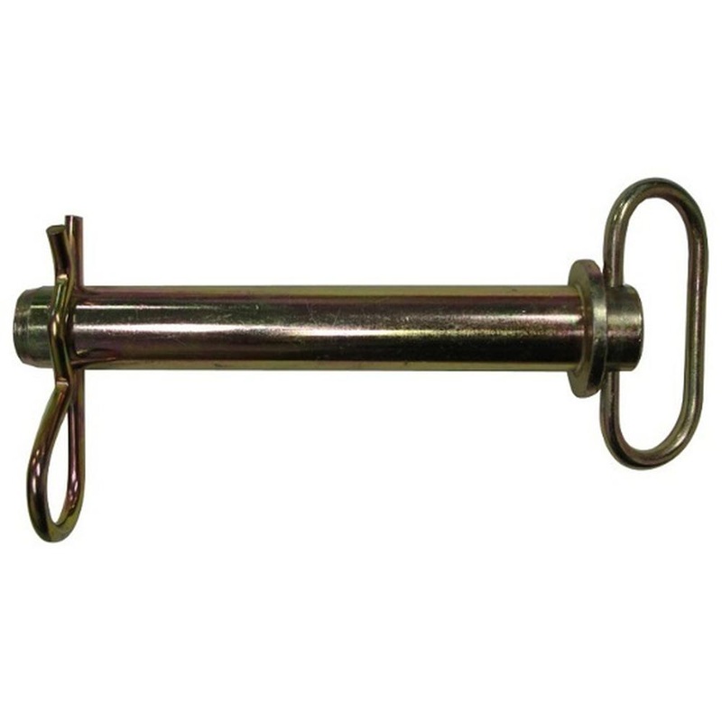 Cold Forged Tractor Hitch Pins 1-1/8" pin dia. 6-1/4" useable length