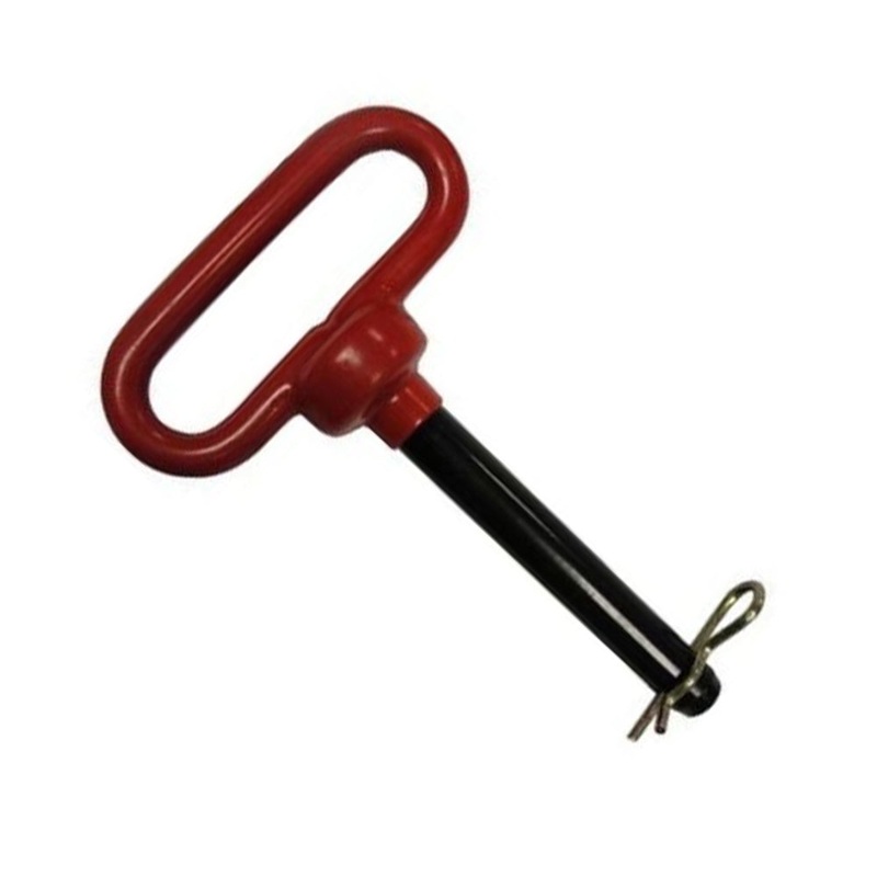 Farm Tractor Implement Hitch Pin Drawbar Rubber Handle 5/8" x 4" Useable 7821