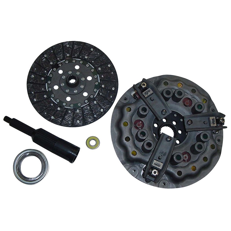 FD11P15RD Double Clutch Kit Fits Ford Tractor 231 2000 2600 3000 3600 4010 4400