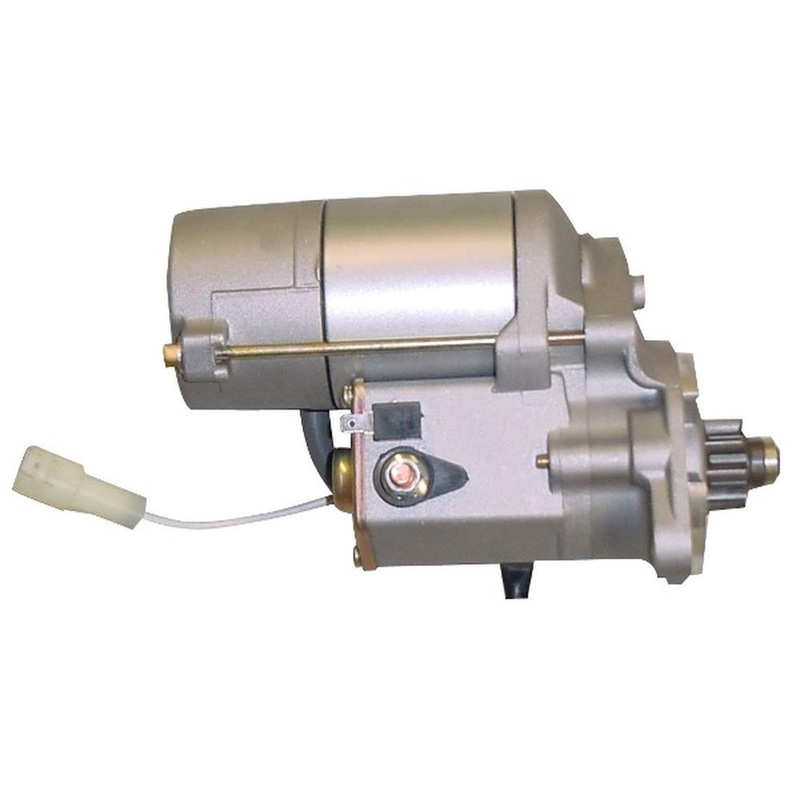 New Starter Fits Kubota MX5000 MX5000DT MX5000F MX5000SU MX5100DT MX5100F