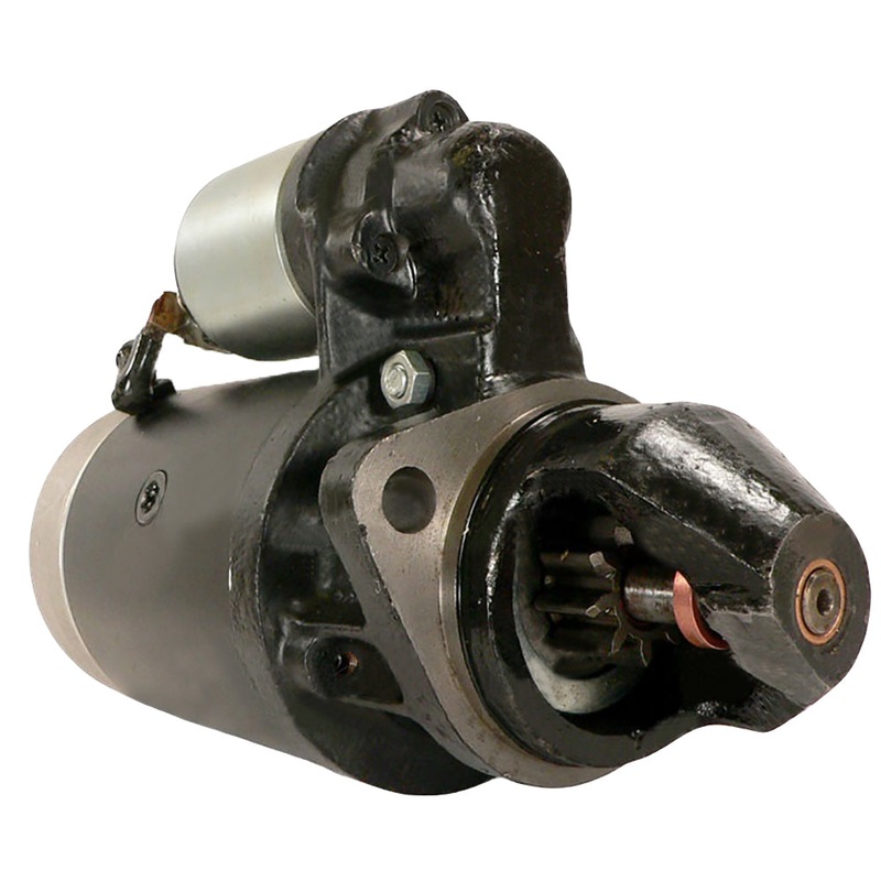 Starter For Deutz F2L511 Eng; L451 Skid Steer W Deutz Eng; L445