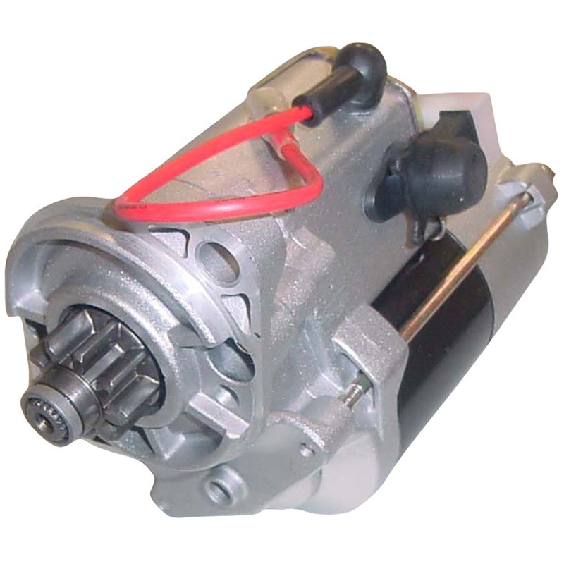 126895A1 12V CW 9 Tooth Starter Fits Case IH Fits International Harvester