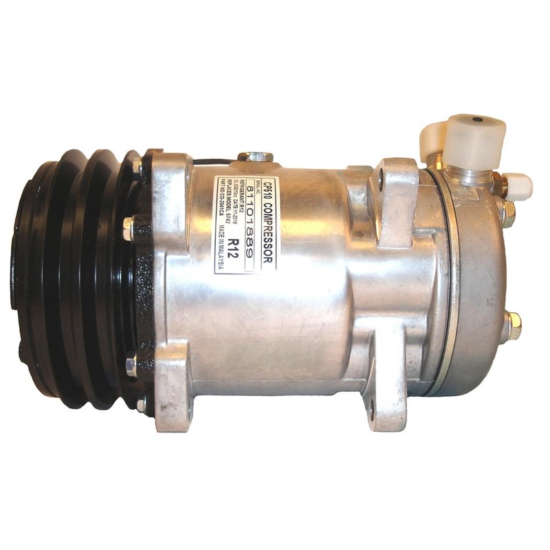 A177068 New AC Compressor Fits Case-IH Tractor Models 1896 2096 4494 4694