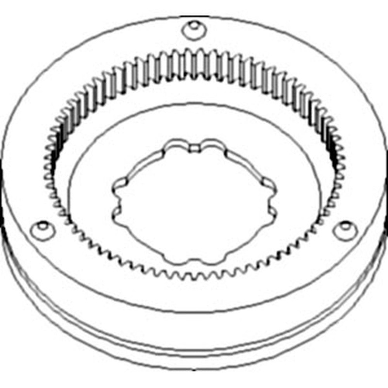 AH105040 New Reverser Gearbox Ring Gear Fits John Deere 6620 6622 7720 7722 +