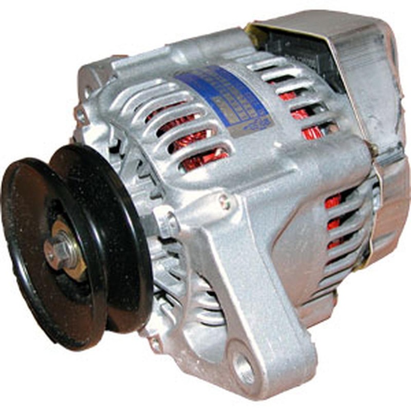 Alternator - Fits Denso Style (12188) Fits John Deere 430 317 4010 320 Fits Cub