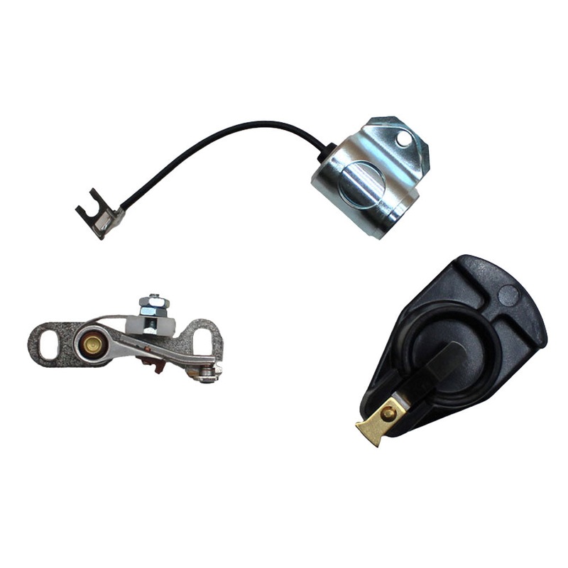 Tune-Up Kit Ignition Points Condenser Rotor Button CPN12000 Fits Ford NAA 600 80