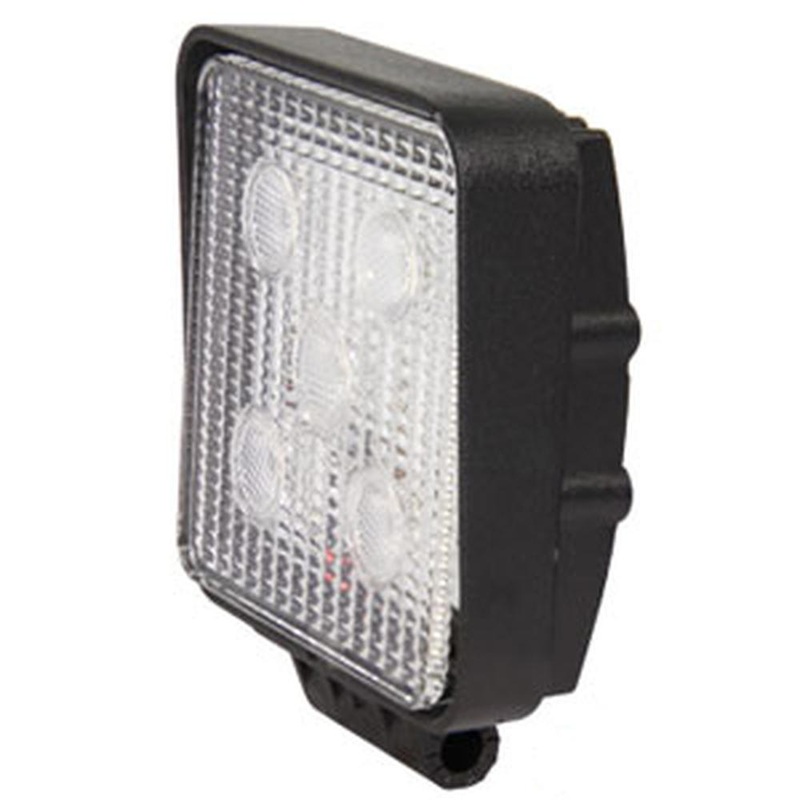 WL125 Square LED Flood Work Lamp 10-30 Volt DC 3 Watt LED Diodes