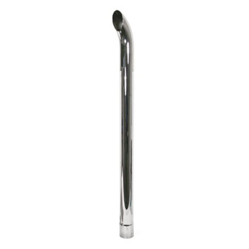 48" Chrome Stack 3" ID Znl89051C Fits FARMALL Fits Case IH