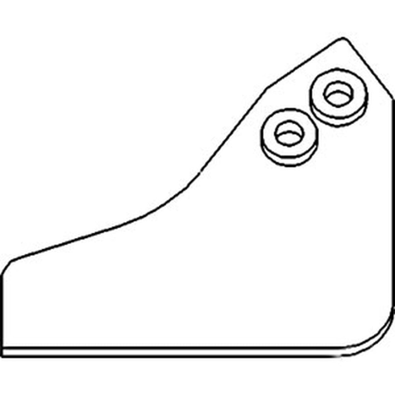 H166582 Ear Saver Rubber Fits John Deere 40 and 90 Series Cornheads