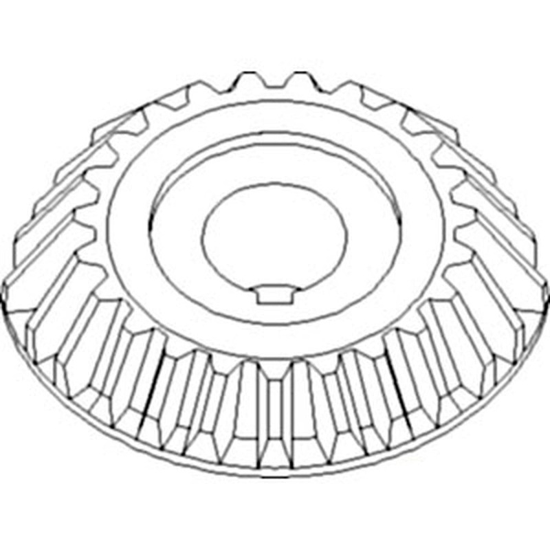 H96294 Gear Fits John Deere 7720 9500 9560 9610 9660 9670STS 9860STS ++ Combines