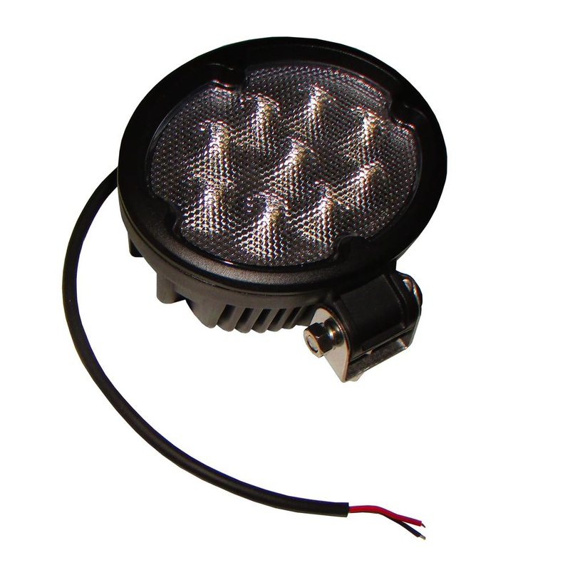 LED-630F Oval LED Flood Beam Light Cab Lamp 1900 Lumens