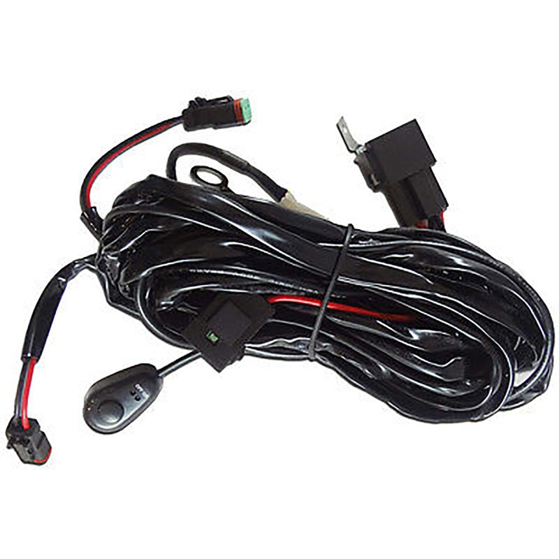 LTHS2102 Universal Fit Cab Light Harness Includes Switch & Relay & Inline Fuse